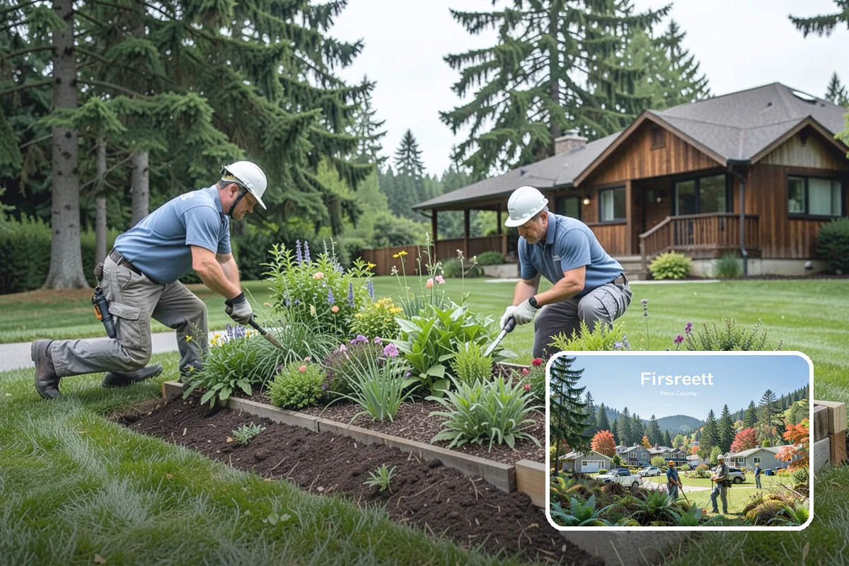 Viburnum Pruning in Fircrest, Pierce County, WA - Protects flowers and berry displays by pruning after bloom