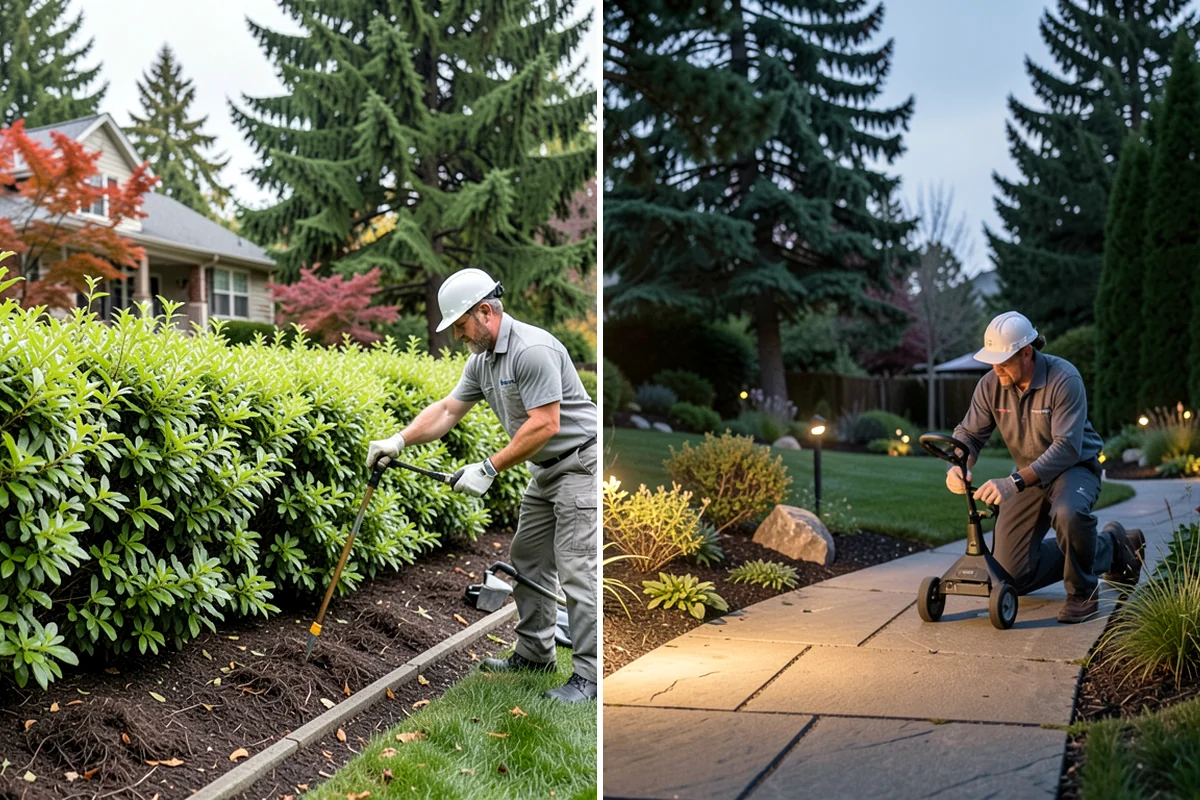 Viburnum Pruning in Gig Harbor, Pierce County, WA - Identify the viburnum variety and its bloom and fruit habit