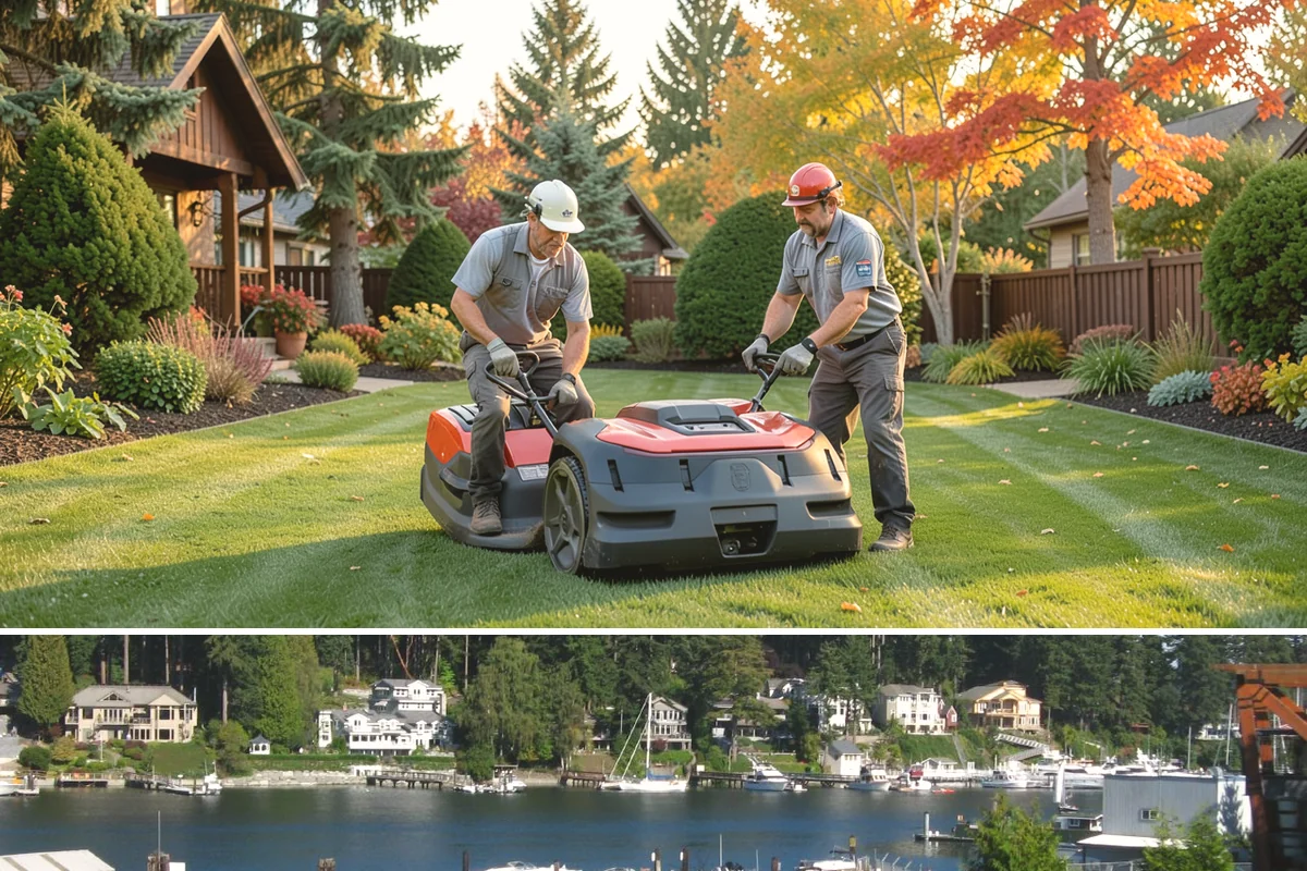Viburnum Pruning in Gig Harbor, Pierce County, WA - In Western Washington, prune spring-blooming viburnums right after they finish flowering to protect next year's blooms and any...