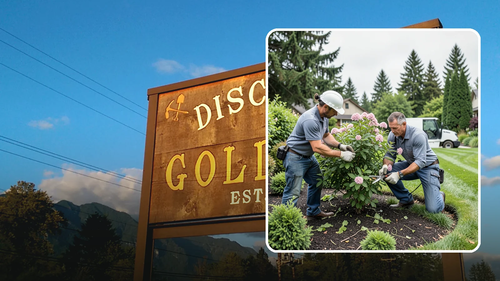 Viburnum Pruning in Gold Bar, Snohomish County, WA - Bloom-timed pruning of viburnums that shapes the shrub, removes old wood, and protects flowers, fruit, and form.