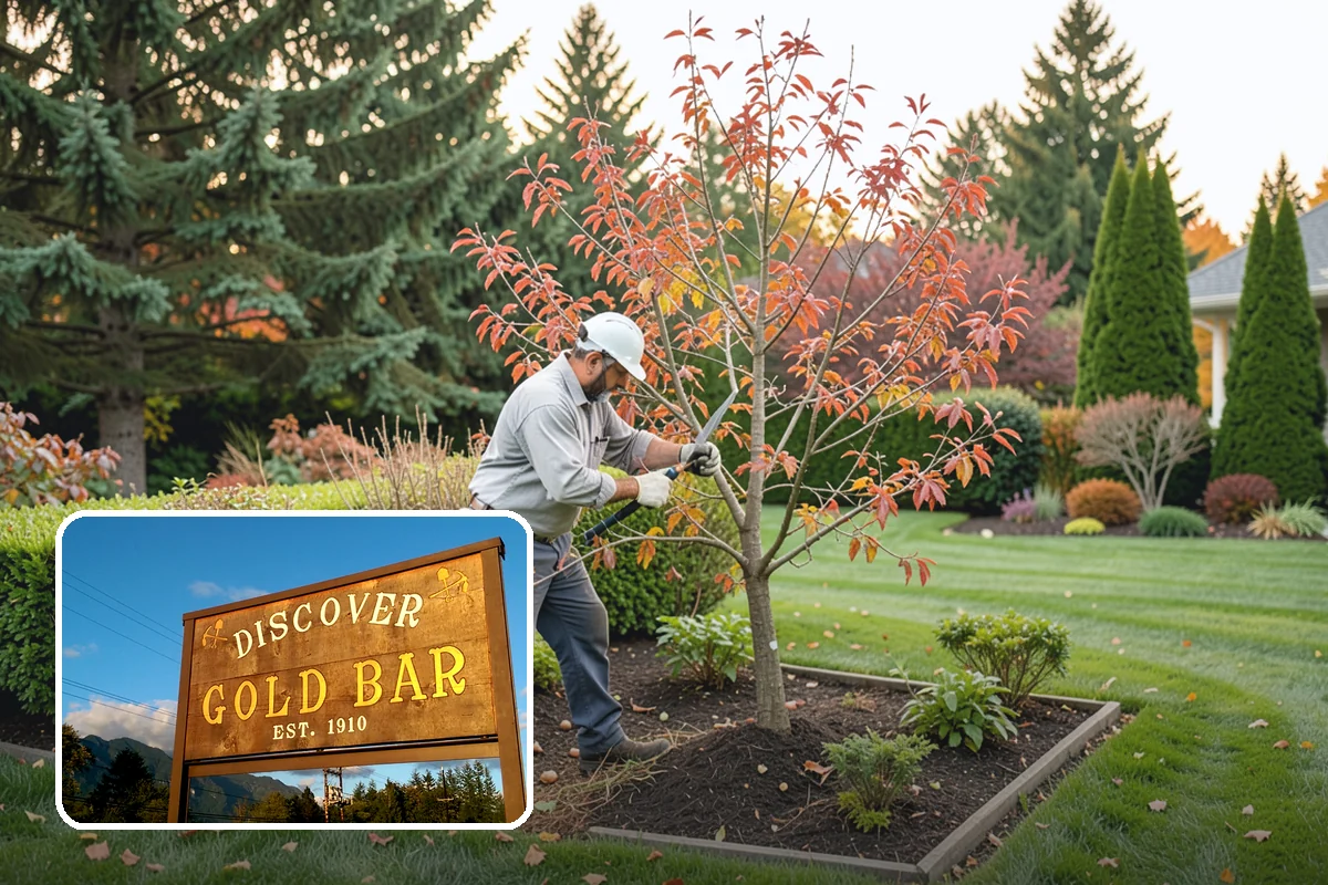 Viburnum Pruning in Gold Bar, Snohomish County, WA - Protects flowers and berry displays by pruning after bloom