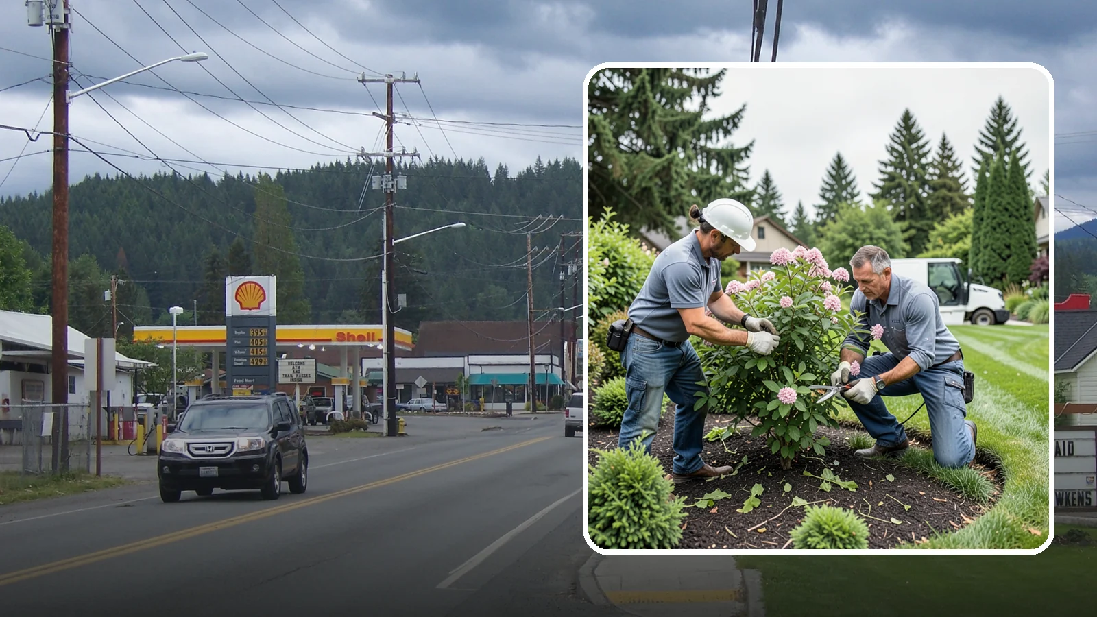 Viburnum Pruning in Granite Falls, Snohomish County, WA - Bloom-timed pruning of viburnums that shapes the shrub, removes old wood, and protects flowers, fruit, and form.