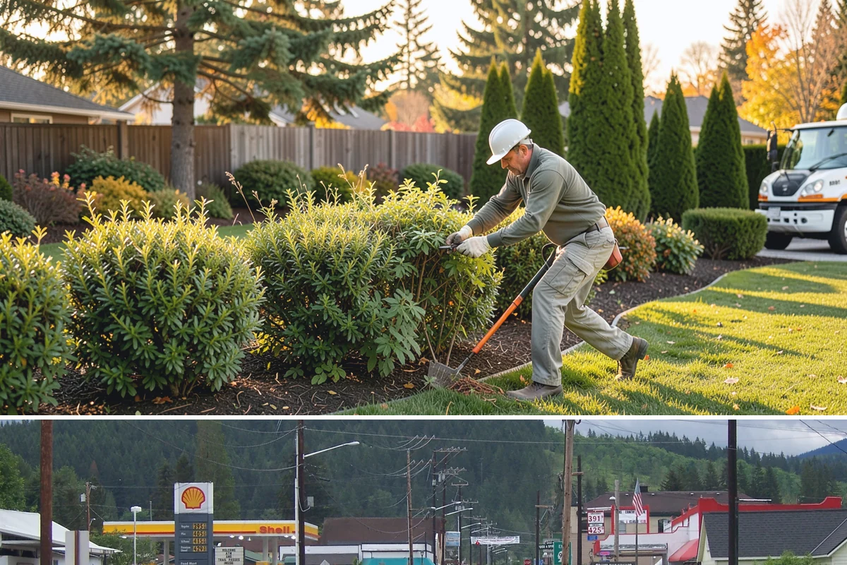 Viburnum Pruning in Granite Falls, Snohomish County, WA - In Western Washington, prune spring-blooming viburnums right after they finish flowering to protect next year's blooms and any...
