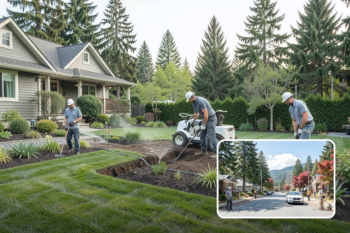 Viburnum Pruning in Hunts Point, King County, WA - Protects flowers and berry displays by pruning after bloom