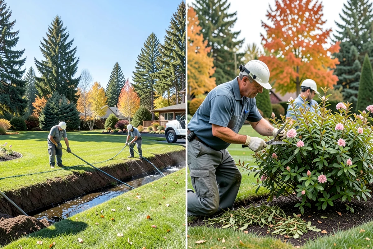 Viburnum Pruning in Lake Forest Park, King County, WA - Identify the viburnum variety and its bloom and fruit habit