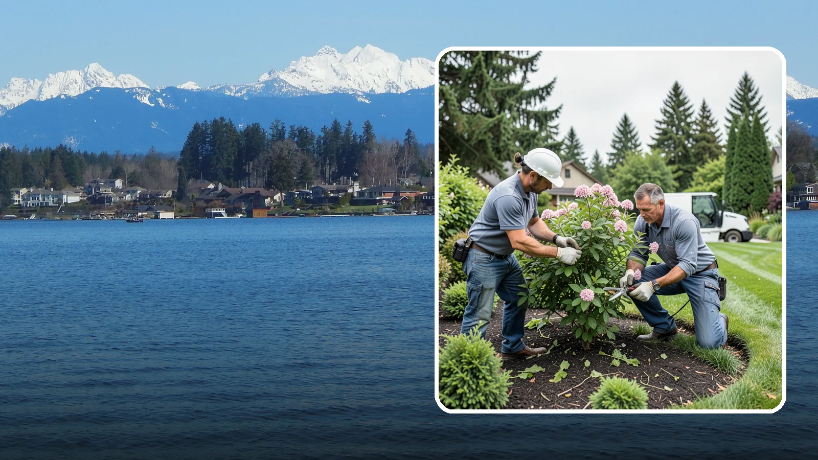 Viburnum Pruning in Lake Stevens, Snohomish County, WA - Bloom-timed pruning of viburnums that shapes the shrub, removes old wood, and protects flowers, fruit, and form.