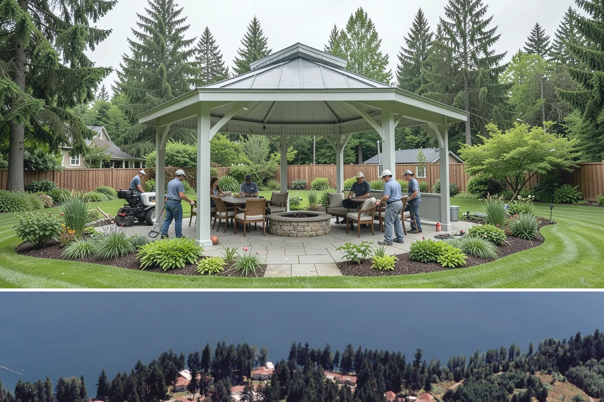 Viburnum Pruning in Lakewood, Pierce County, WA - In Western Washington, prune spring-blooming viburnums right after they finish flowering to protect next year's blooms and any...