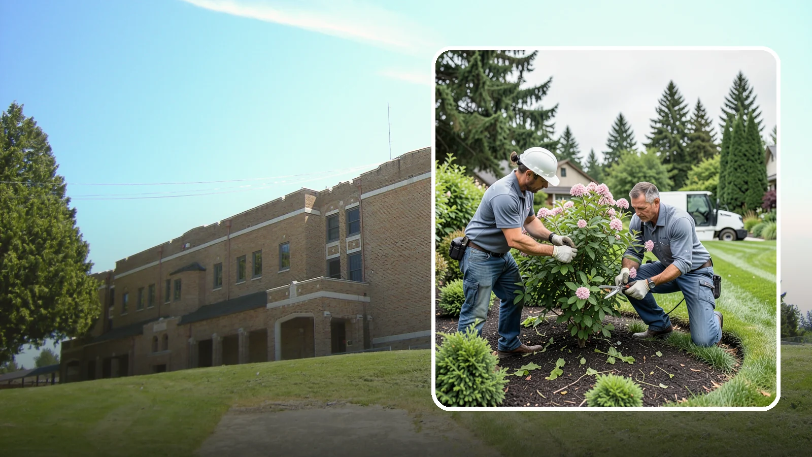 Viburnum Pruning in Maple Valley, King County, WA - Bloom-timed pruning of viburnums that shapes the shrub, removes old wood, and protects flowers, fruit, and form.