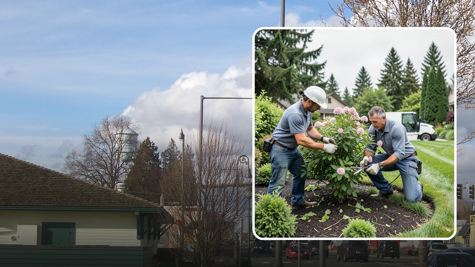 Viburnum Pruning in Marysville, Snohomish County, WA - Bloom-timed pruning of viburnums that shapes the shrub, removes old wood, and protects flowers, fruit, and form.