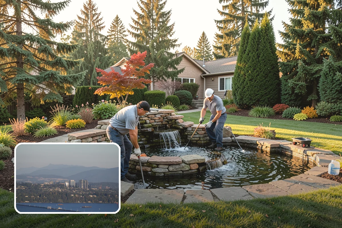 Viburnum Pruning in Medina, King County, WA - Protects flowers and berry displays by pruning after bloom