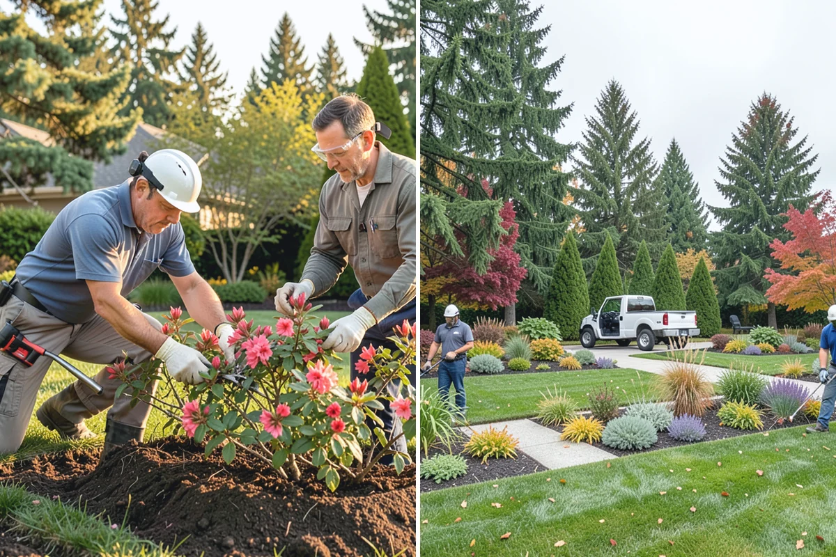 Viburnum Pruning in Medina, King County, WA - Identify the viburnum variety and its bloom and fruit habit