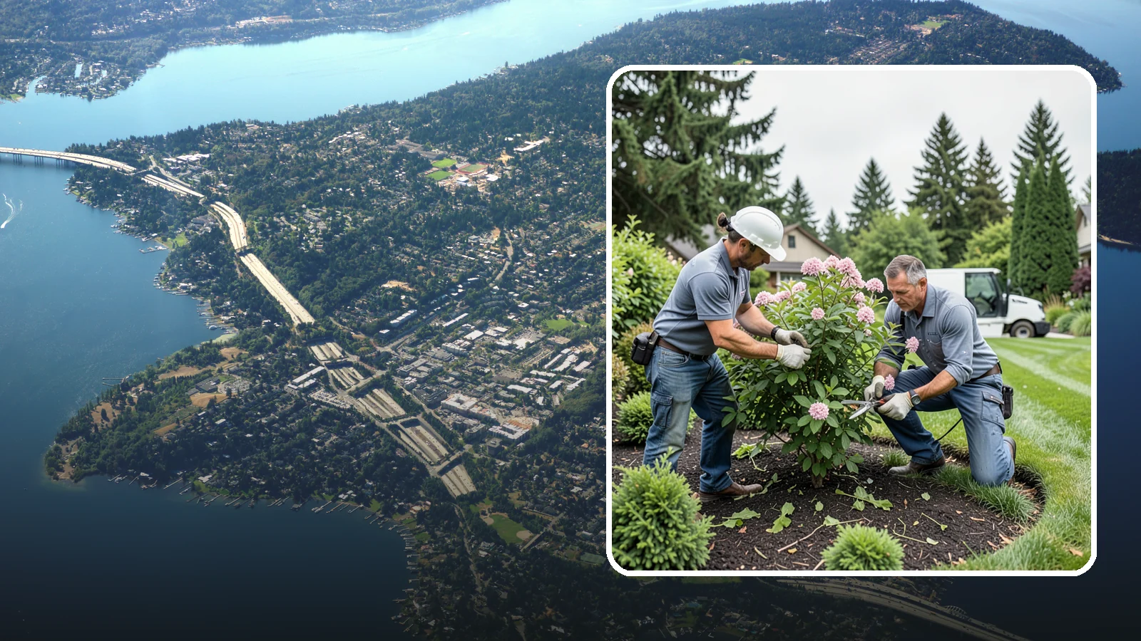 Viburnum Pruning in Mercer Island, King County, WA - Bloom-timed pruning of viburnums that shapes the shrub, removes old wood, and protects flowers, fruit, and form.