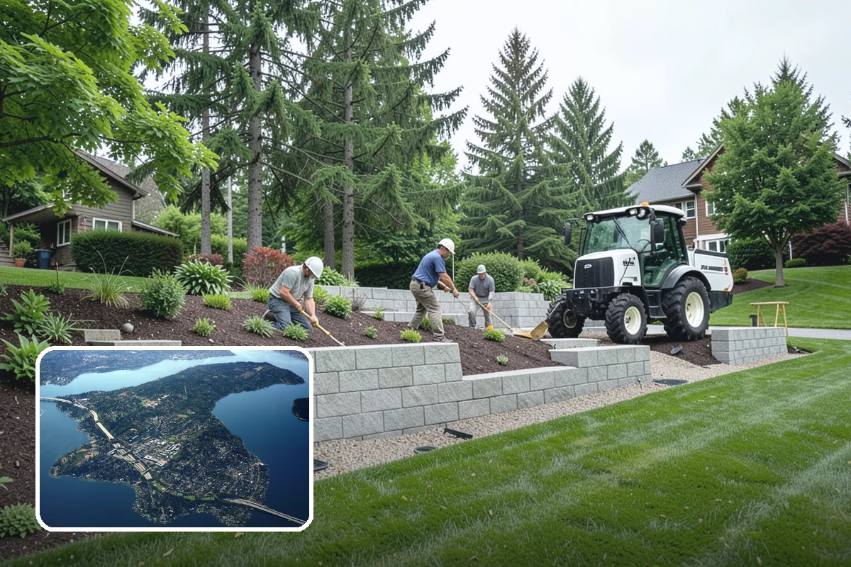 Viburnum Pruning in Mercer Island, King County, WA - Protects flowers and berry displays by pruning after bloom