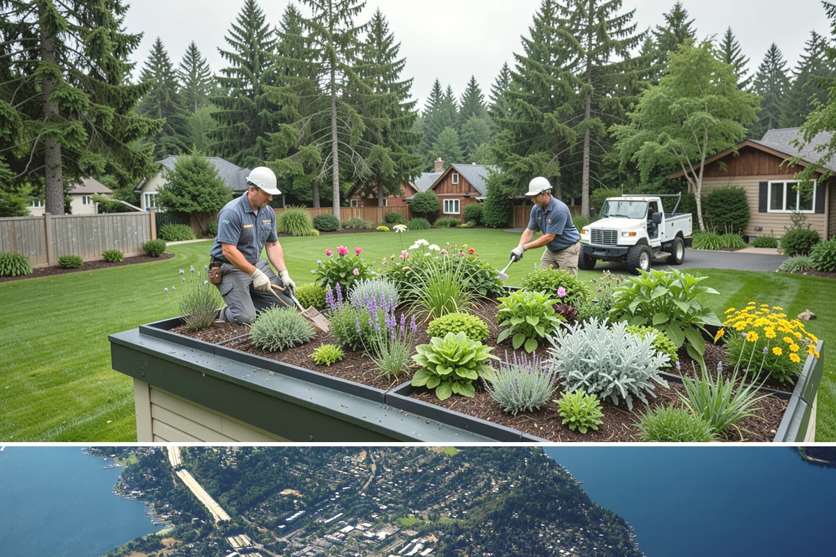 Viburnum Pruning in Mercer Island, King County, WA - In Western Washington, prune spring-blooming viburnums right after they finish flowering to protect next year's blooms and any...