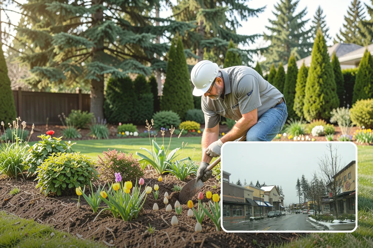 Viburnum Pruning in Mill Creek, Snohomish County, WA - Protects flowers and berry displays by pruning after bloom