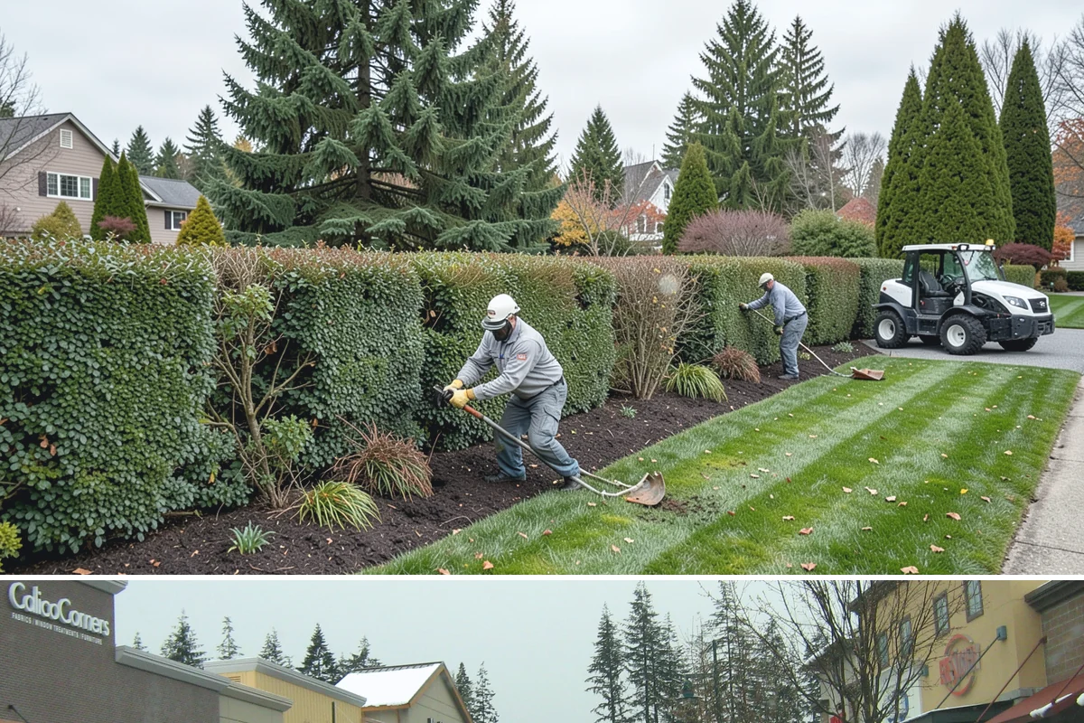 Viburnum Pruning in Mill Creek, Snohomish County, WA - In Western Washington, prune spring-blooming viburnums right after they finish flowering to protect next year's blooms and any...