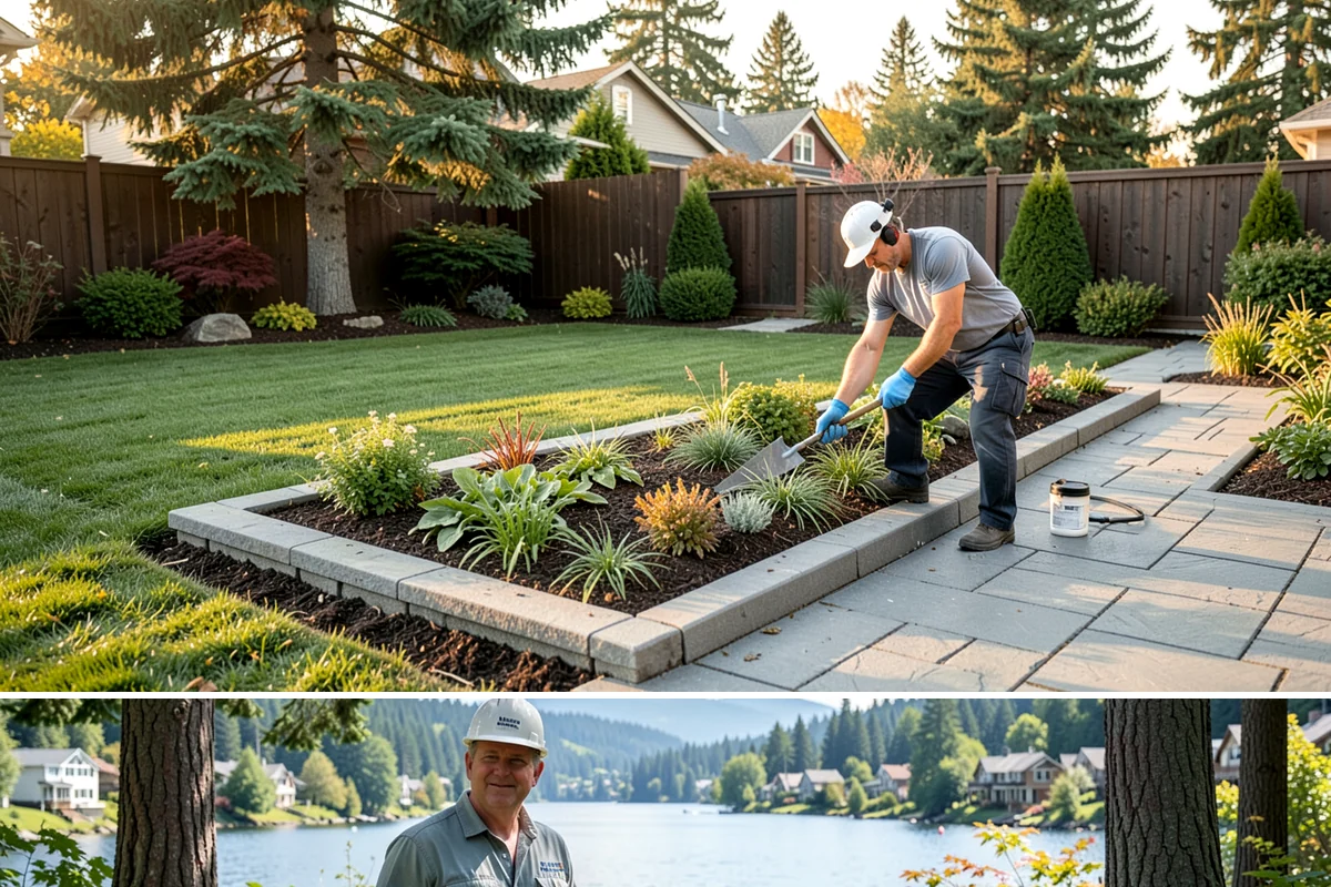 Viburnum Pruning in Milton, King County, WA - In Western Washington, prune spring-blooming viburnums right after they finish flowering to protect next year's blooms and any...