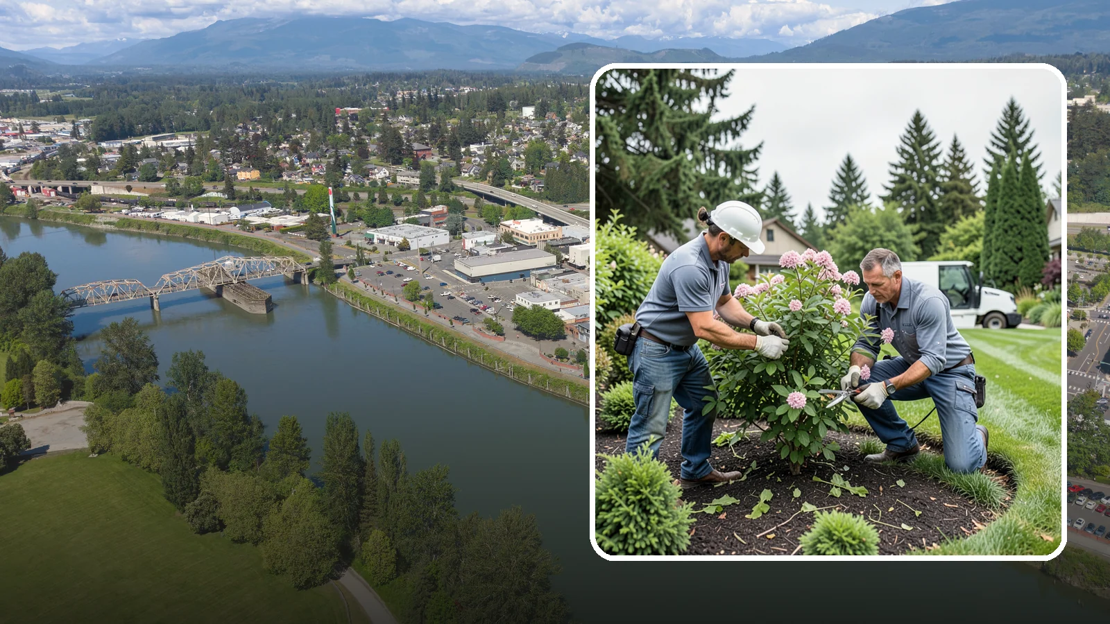 Viburnum Pruning in Mount Vernon, Skagit County, WA - Bloom-timed pruning of viburnums that shapes the shrub, removes old wood, and protects flowers, fruit, and form.