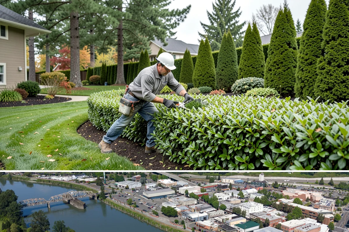 Viburnum Pruning in Mount Vernon, Skagit County, WA - In Western Washington, prune spring-blooming viburnums right after they finish flowering to protect next year's blooms and any...