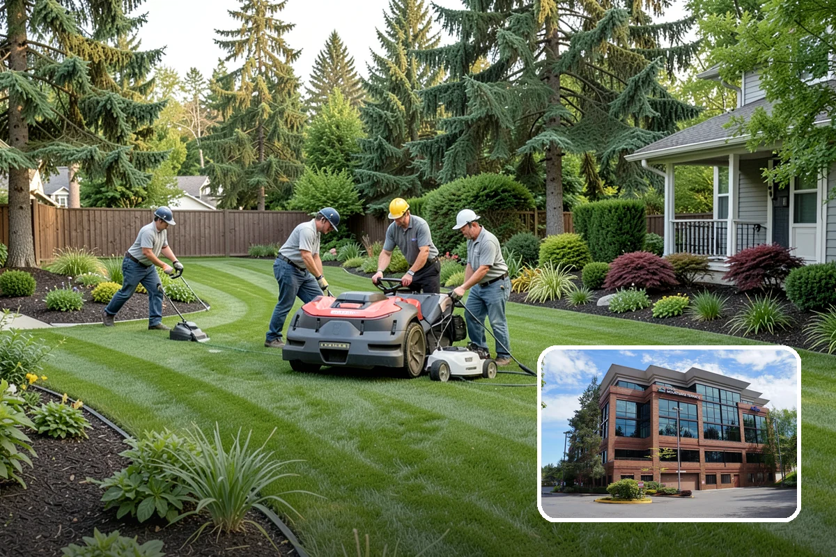 Viburnum Pruning in Mountlake Terrace, Snohomish County, WA - Protects flowers and berry displays by pruning after bloom