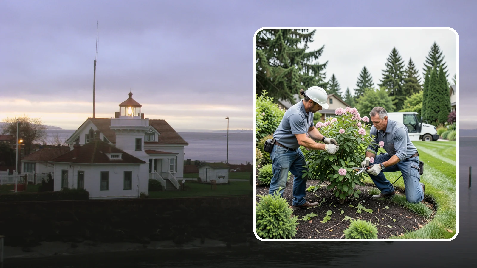 Viburnum Pruning in Mukilteo, Snohomish County, WA - Bloom-timed pruning of viburnums that shapes the shrub, removes old wood, and protects flowers, fruit, and form.