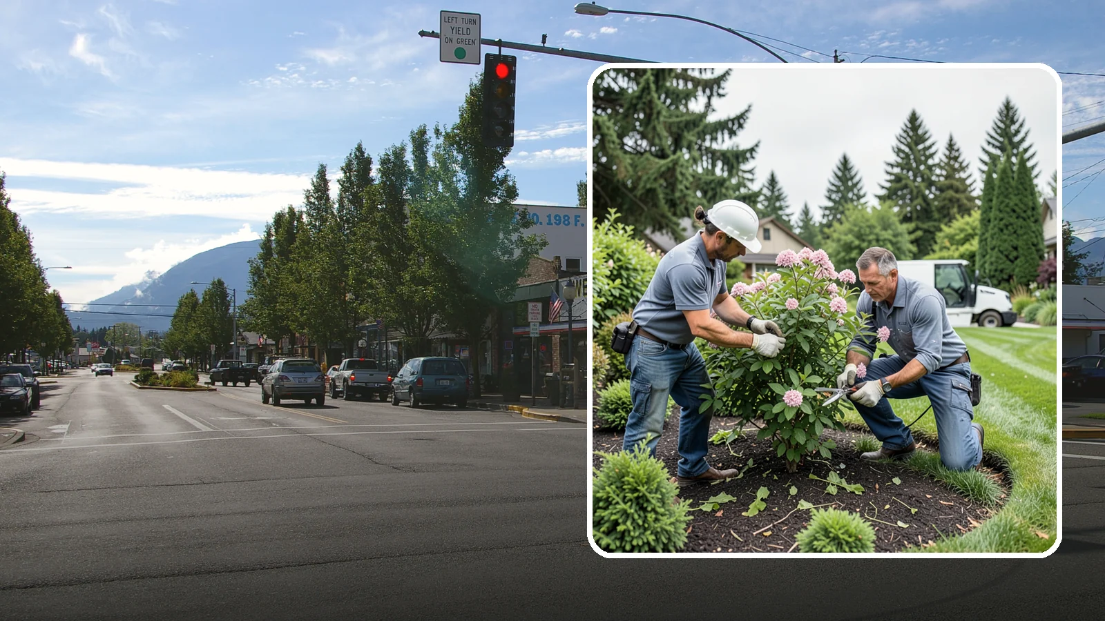 Viburnum Pruning in North Bend, King County, WA - Bloom-timed pruning of viburnums that shapes the shrub, removes old wood, and protects flowers, fruit, and form.