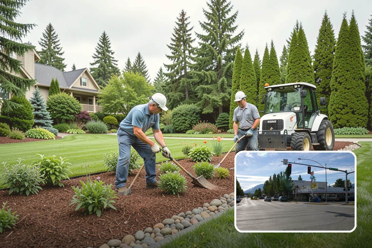 Viburnum Pruning in North Bend, King County, WA - Protects flowers and berry displays by pruning after bloom