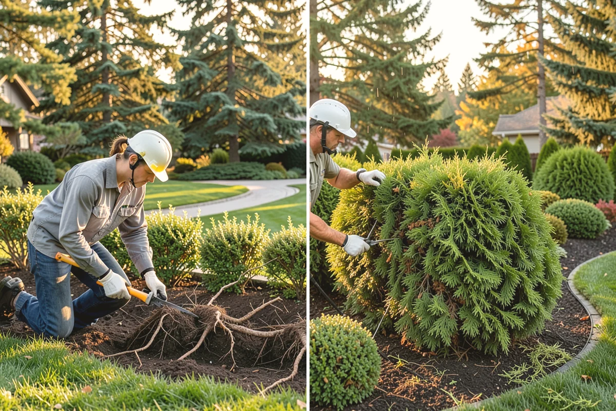 Viburnum Pruning in Oak Harbor, Island County, WA - Identify the viburnum variety and its bloom and fruit habit