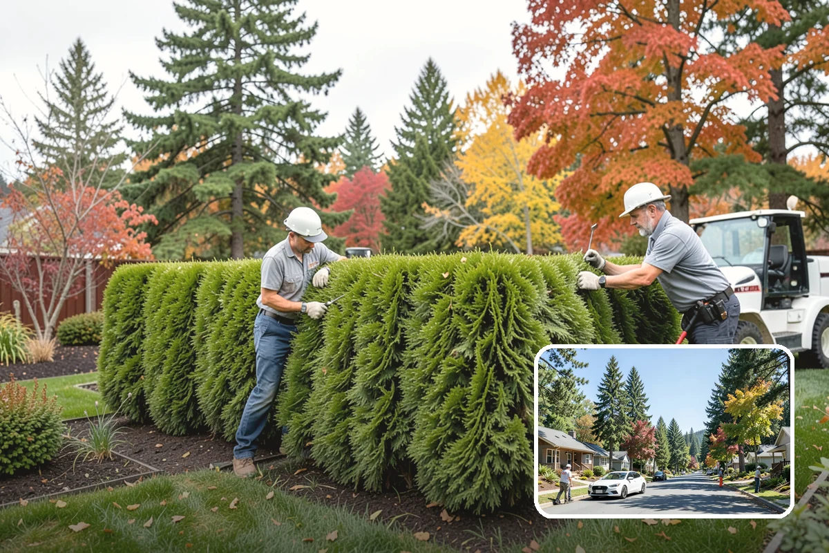 Viburnum Pruning in Orting, Pierce County, WA - Protects flowers and berry displays by pruning after bloom