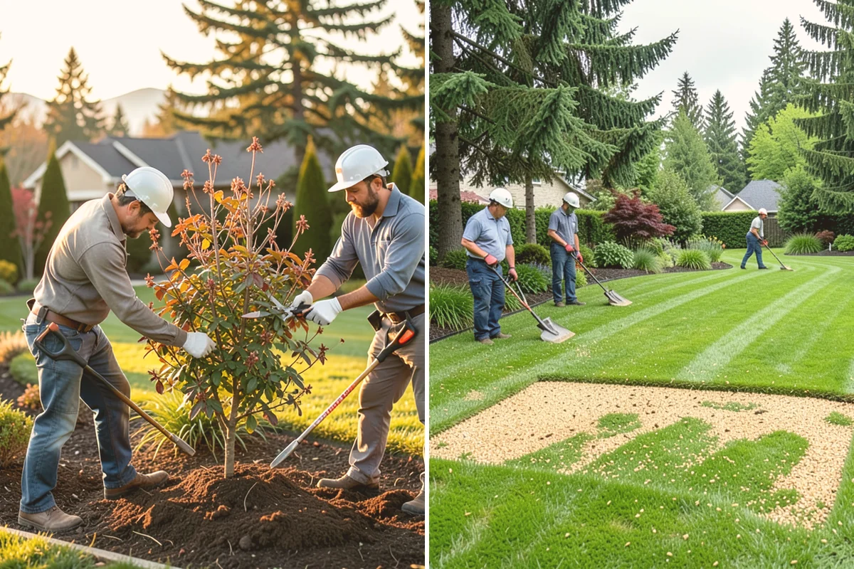 Viburnum Pruning in Orting, Pierce County, WA - Identify the viburnum variety and its bloom and fruit habit