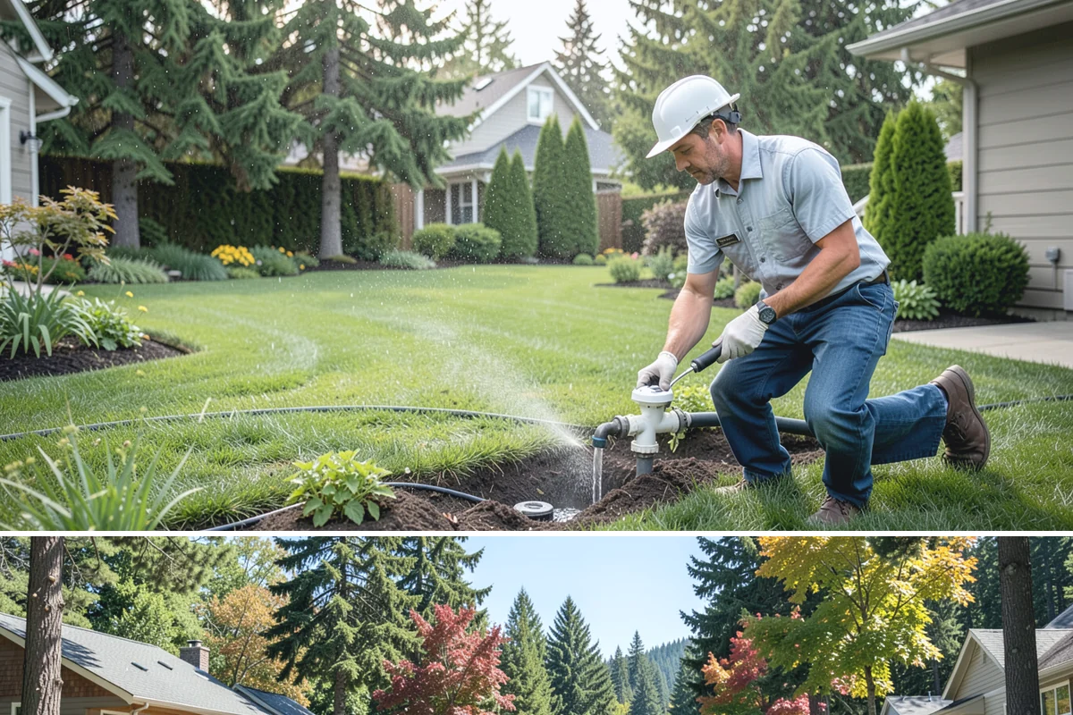 Viburnum Pruning in Orting, Pierce County, WA - In Western Washington, prune spring-blooming viburnums right after they finish flowering to protect next year's blooms and any...