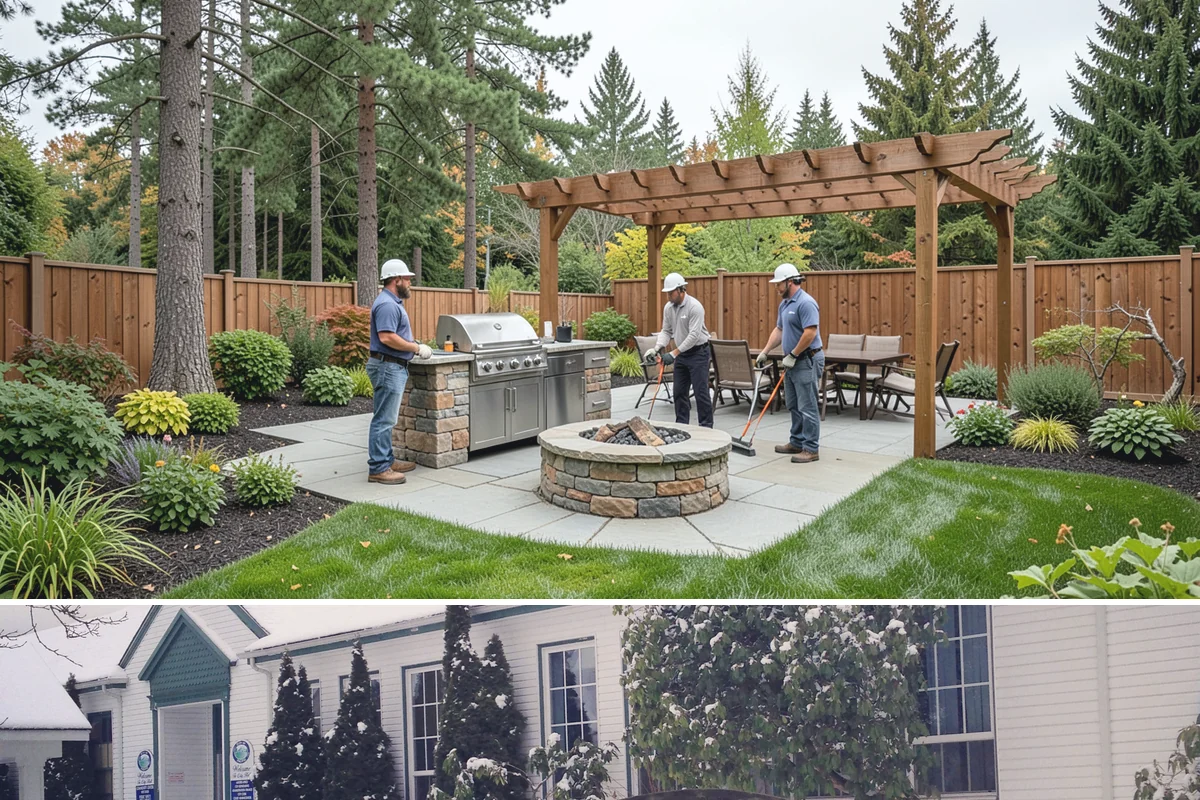 Viburnum Pruning in Pacific, King County, WA - In Western Washington, prune spring-blooming viburnums right after they finish flowering to protect next year's blooms and any...