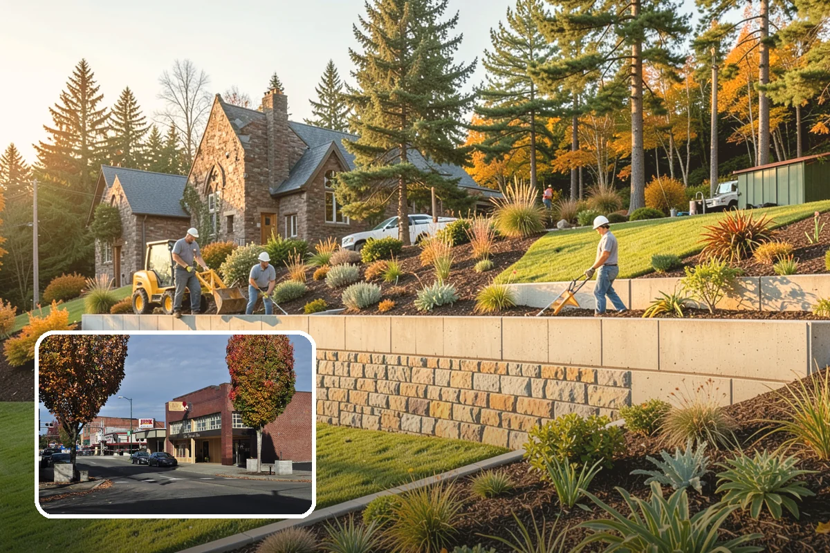 Viburnum Pruning in Puyallup, Pierce County, WA - Protects flowers and berry displays by pruning after bloom