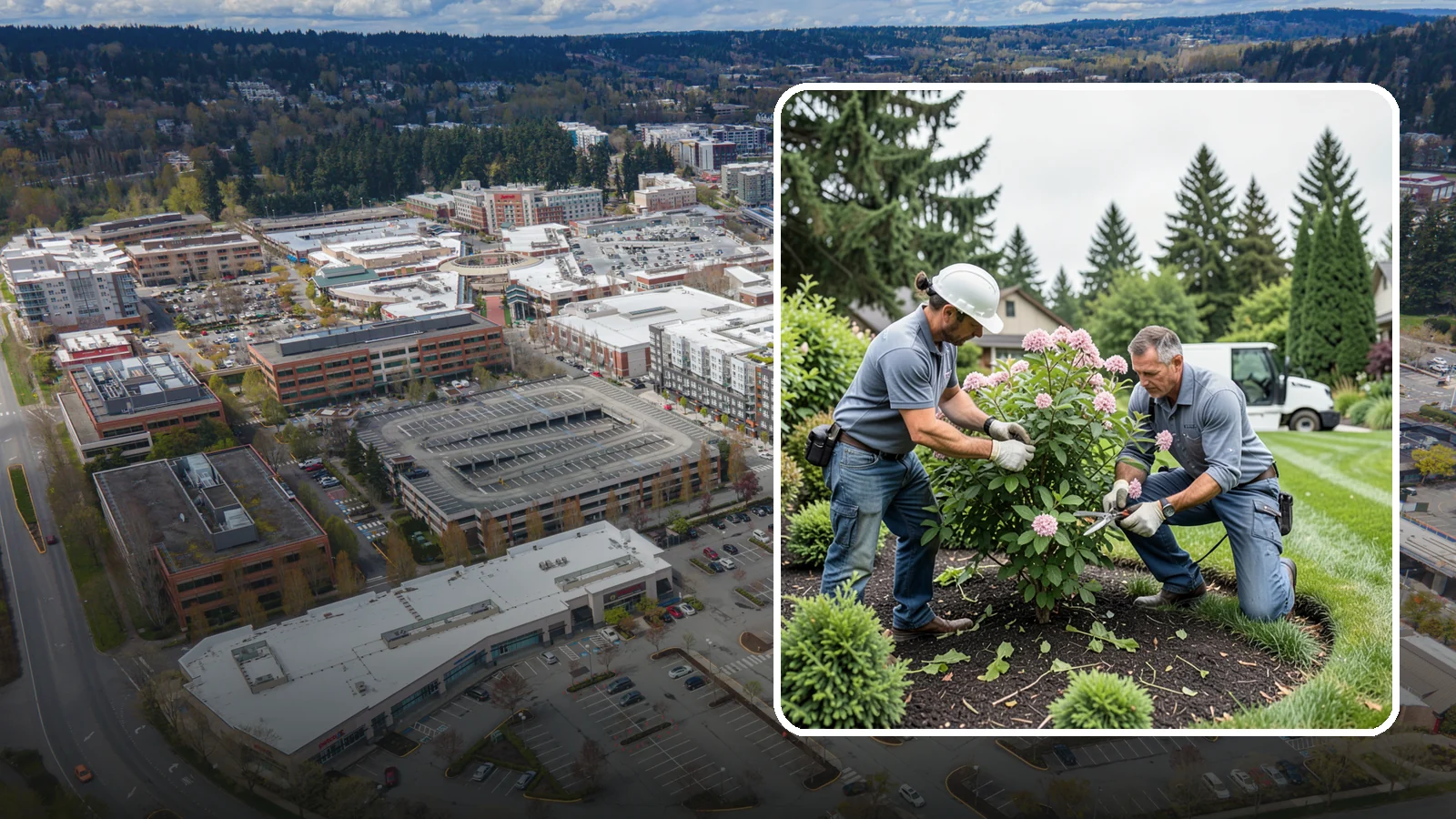 Viburnum Pruning in Redmond, King County, WA - Bloom-timed pruning of viburnums that shapes the shrub, removes old wood, and protects flowers, fruit, and form.