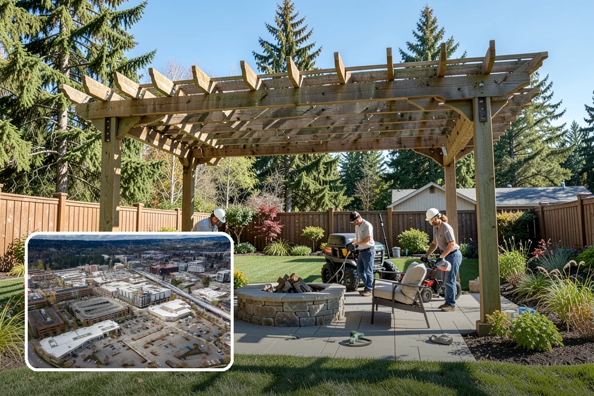Viburnum Pruning in Redmond, King County, WA - Protects flowers and berry displays by pruning after bloom
