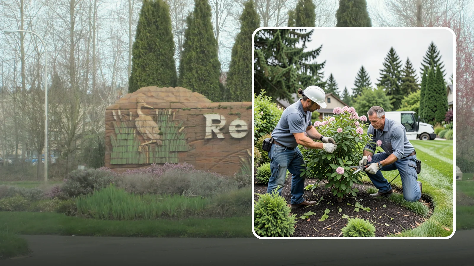Viburnum Pruning in Renton, King County, WA - Bloom-timed pruning of viburnums that shapes the shrub, removes old wood, and protects flowers, fruit, and form.