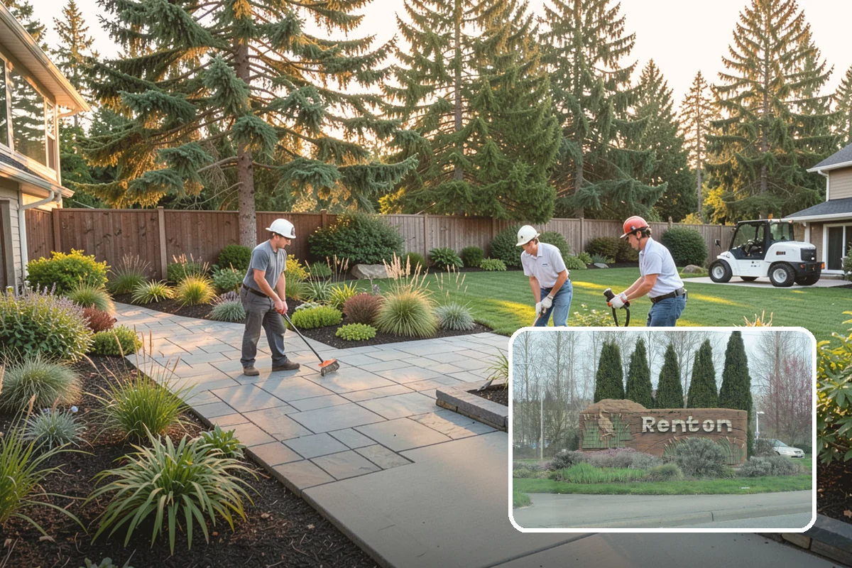 Viburnum Pruning in Renton, King County, WA - Protects flowers and berry displays by pruning after bloom