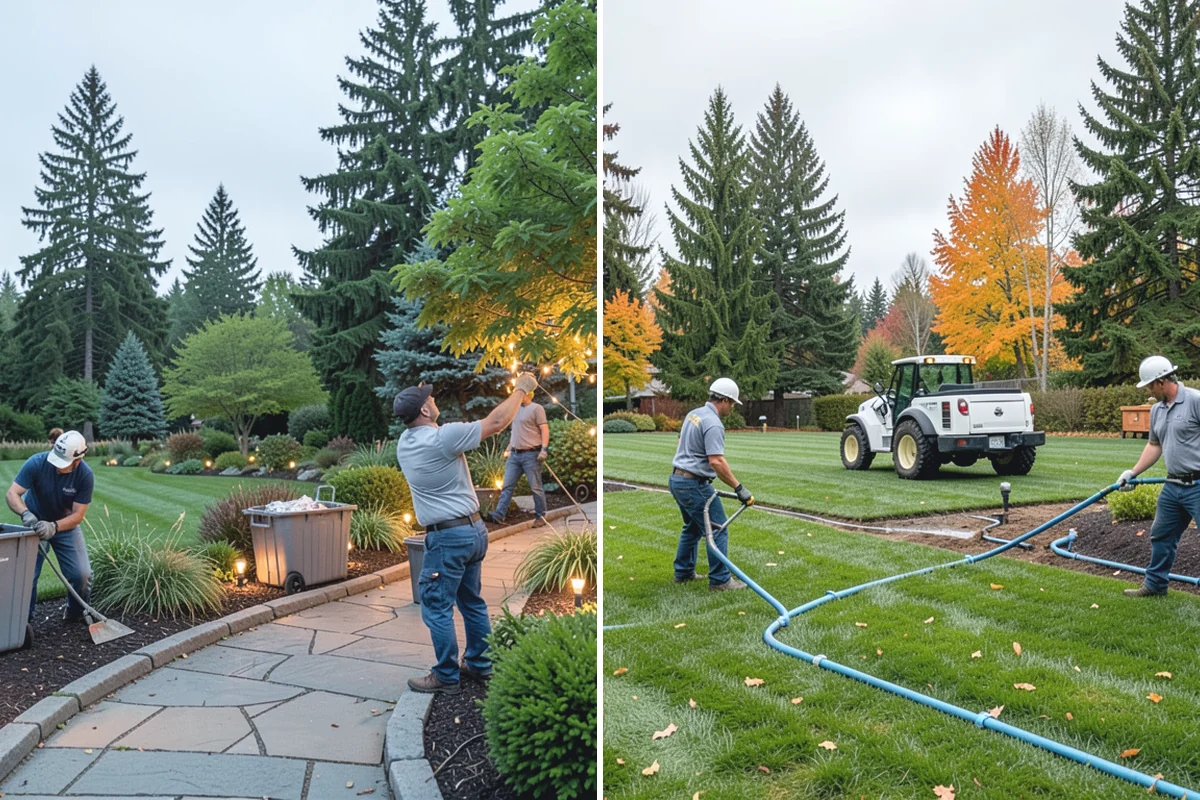 Viburnum Pruning in Renton, King County, WA - Identify the viburnum variety and its bloom and fruit habit