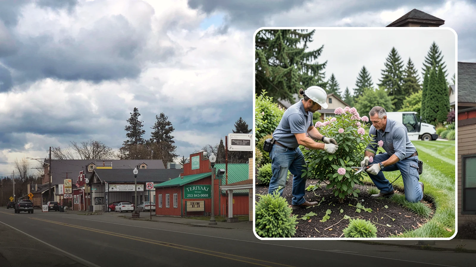 Viburnum Pruning in Roy, Pierce County, WA - Bloom-timed pruning of viburnums that shapes the shrub, removes old wood, and protects flowers, fruit, and form.