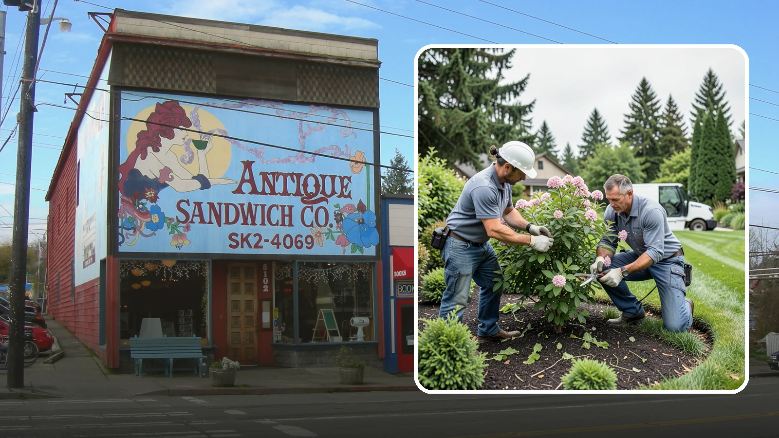 Viburnum Pruning in Ruston, Pierce County, WA - Bloom-timed pruning of viburnums that shapes the shrub, removes old wood, and protects flowers, fruit, and form.