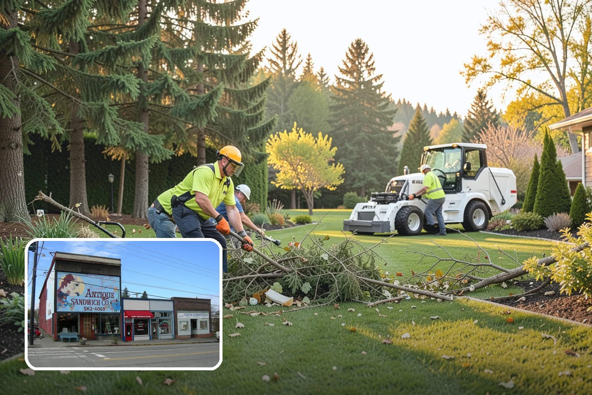 Viburnum Pruning in Ruston, Pierce County, WA - Protects flowers and berry displays by pruning after bloom