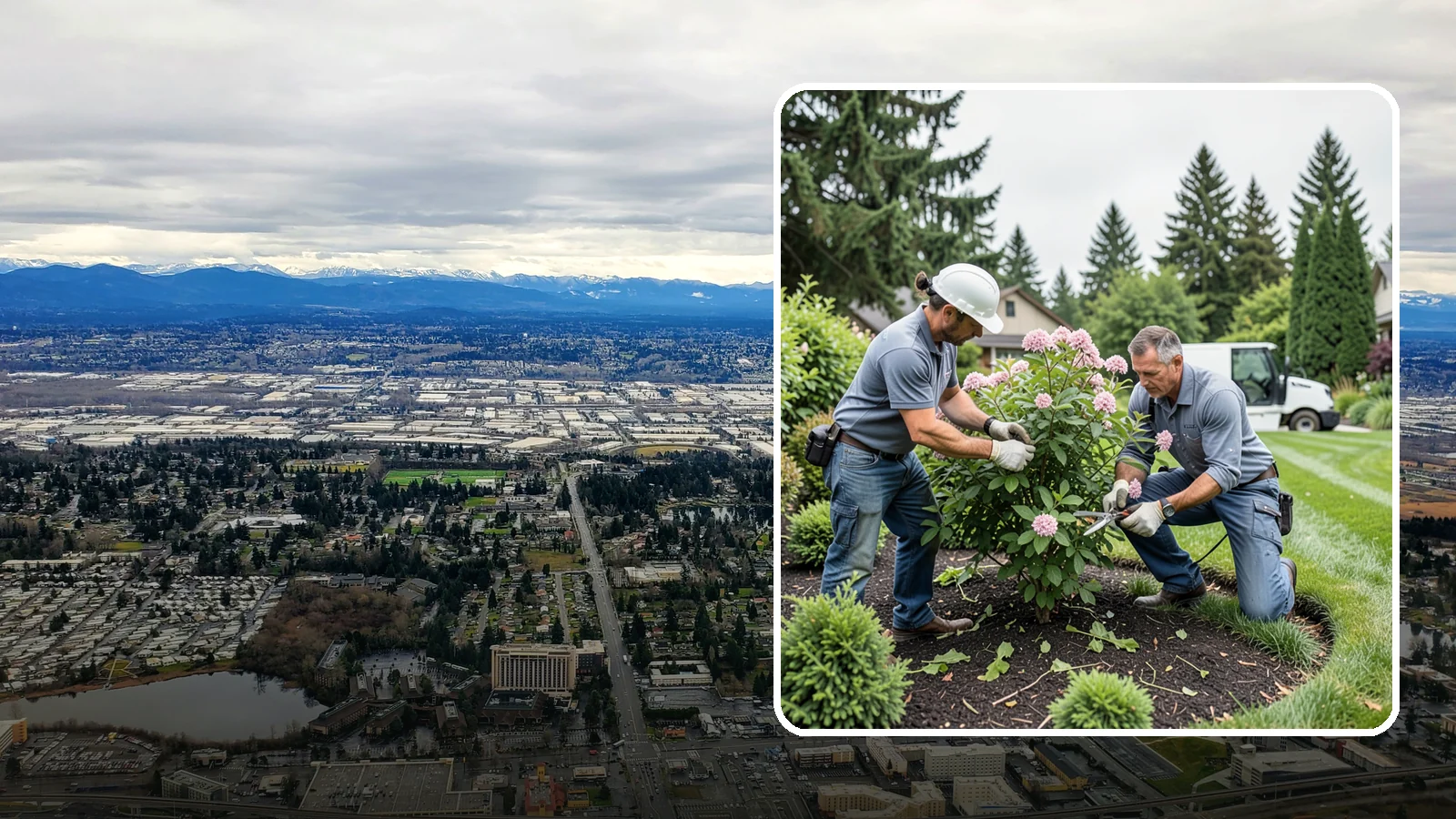 Viburnum Pruning in SeaTac, King County, WA - Bloom-timed pruning of viburnums that shapes the shrub, removes old wood, and protects flowers, fruit, and form.