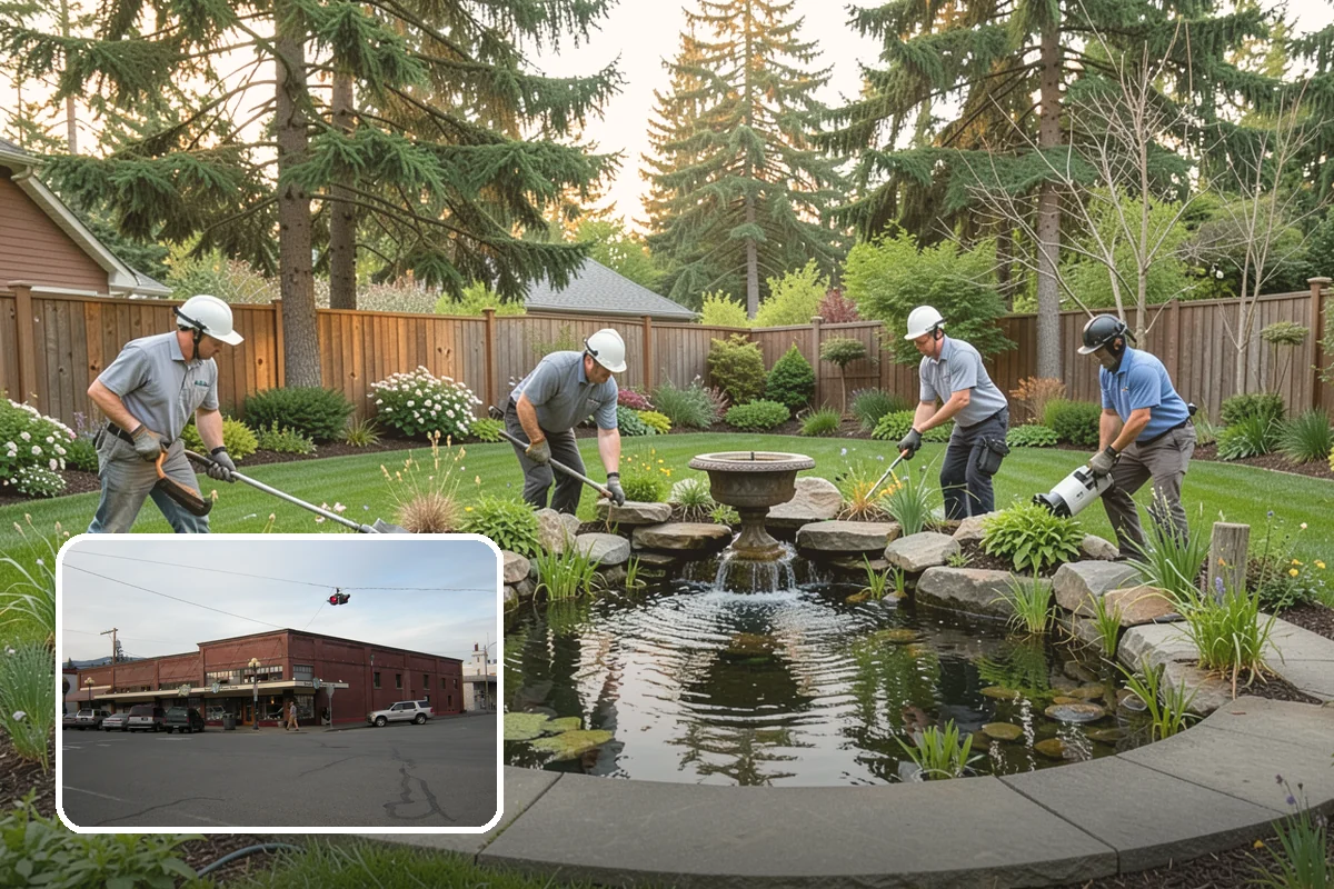 Viburnum Pruning in Sedro-Woolley, Skagit County, WA - Protects flowers and berry displays by pruning after bloom