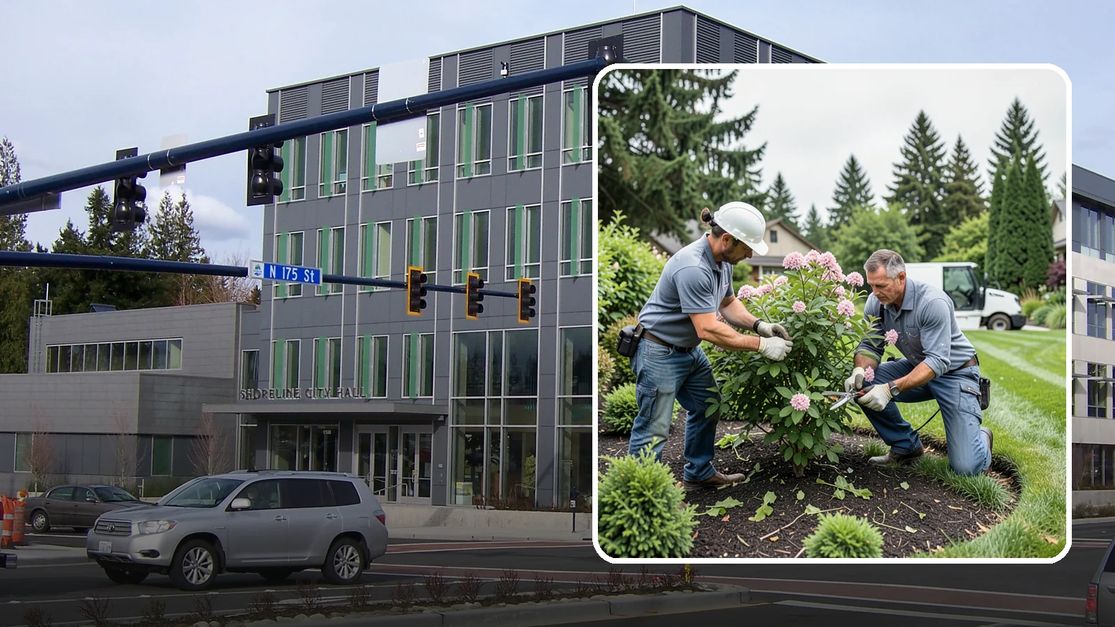 Viburnum Pruning in Shoreline, King County, WA - Bloom-timed pruning of viburnums that shapes the shrub, removes old wood, and protects flowers, fruit, and form.