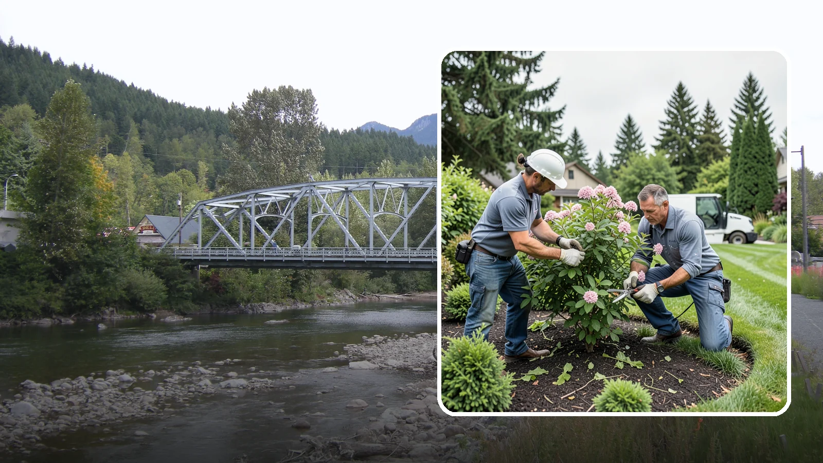 Viburnum Pruning in Skykomish, King County, WA - Bloom-timed pruning of viburnums that shapes the shrub, removes old wood, and protects flowers, fruit, and form.