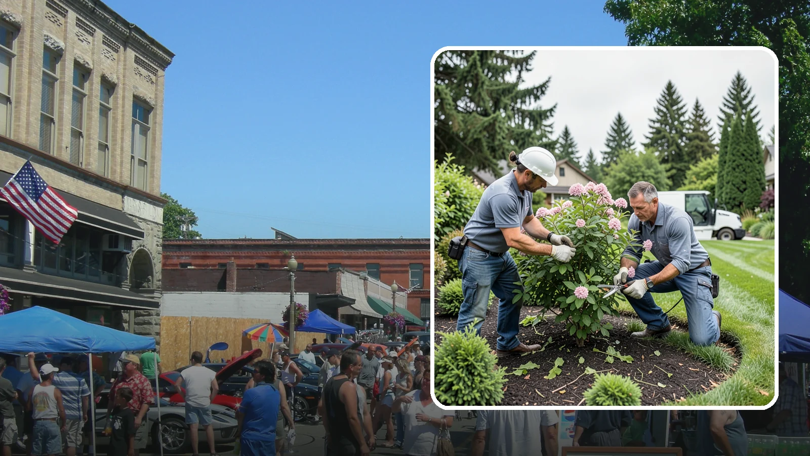 Viburnum Pruning in Snohomish, Snohomish County, WA - Bloom-timed pruning of viburnums that shapes the shrub, removes old wood, and protects flowers, fruit, and form.