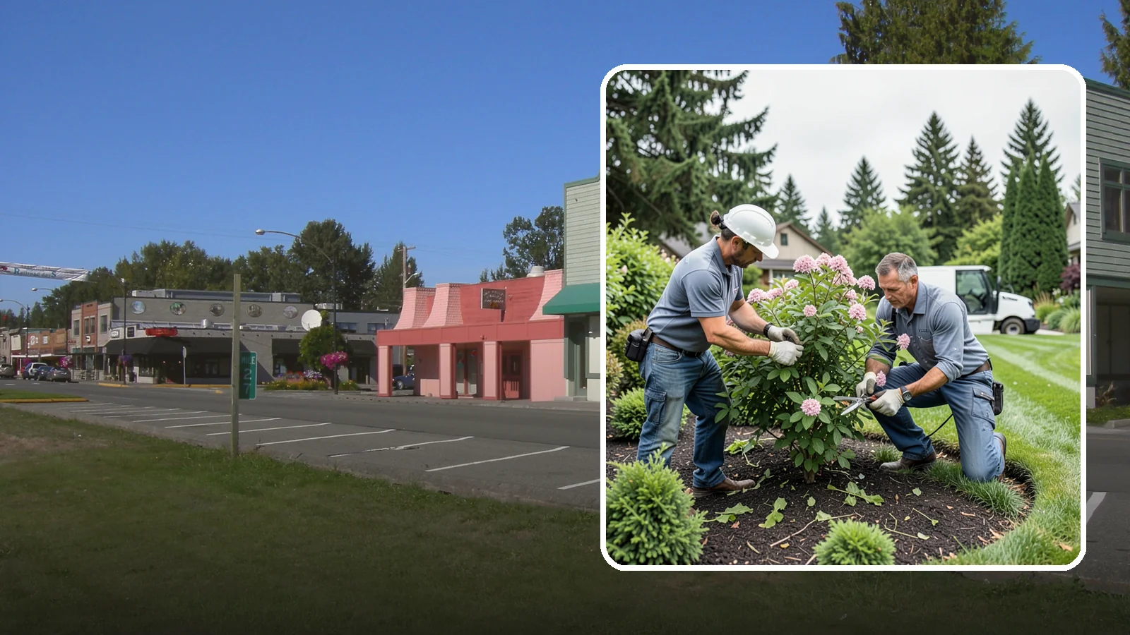 Viburnum Pruning in Snoqualmie, King County, WA - Bloom-timed pruning of viburnums that shapes the shrub, removes old wood, and protects flowers, fruit, and form.