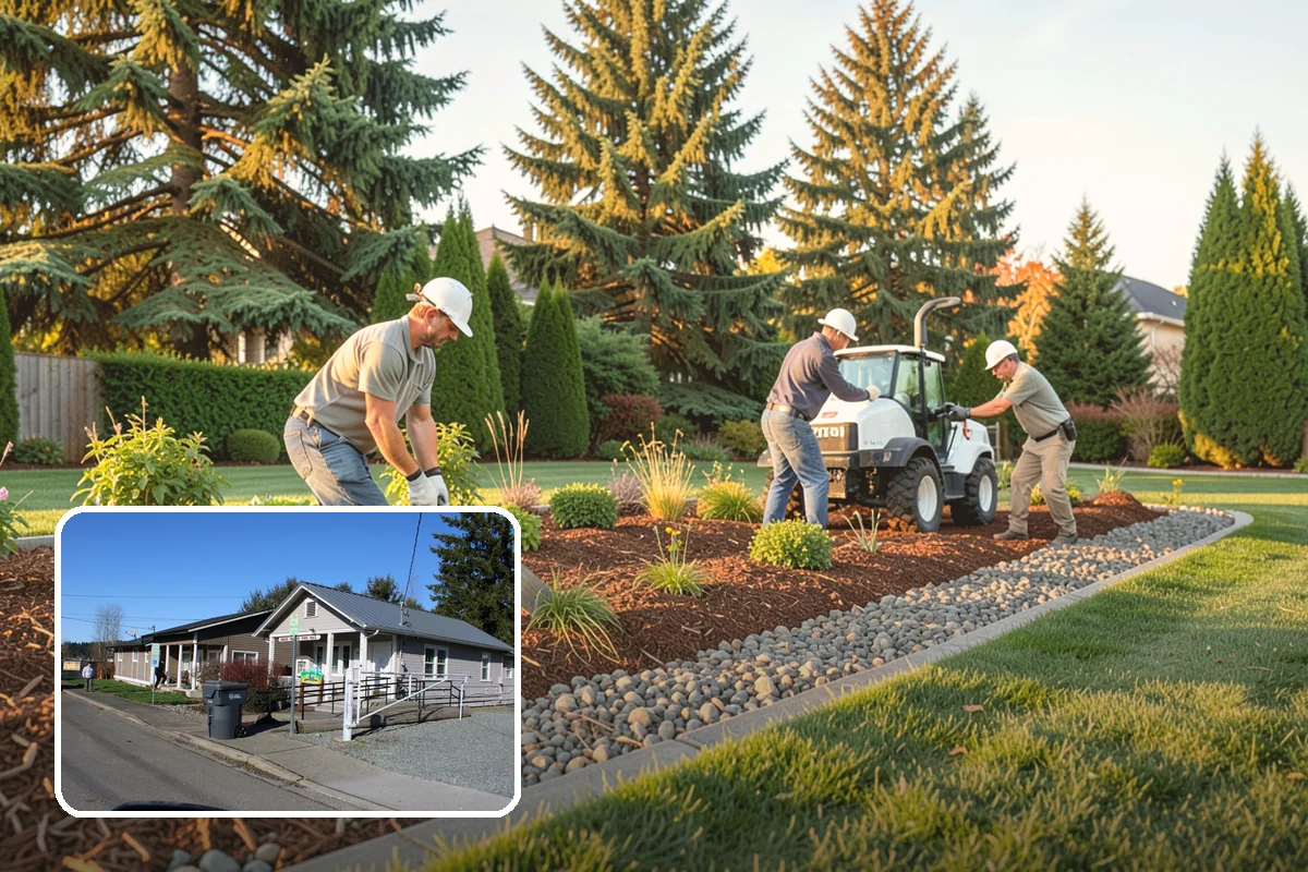 Viburnum Pruning in South Prairie, Pierce County, WA - Protects flowers and berry displays by pruning after bloom