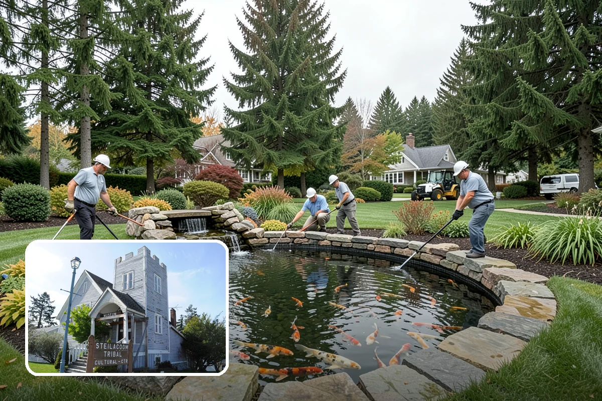 Viburnum Pruning in Steilacoom, Pierce County, WA - Protects flowers and berry displays by pruning after bloom