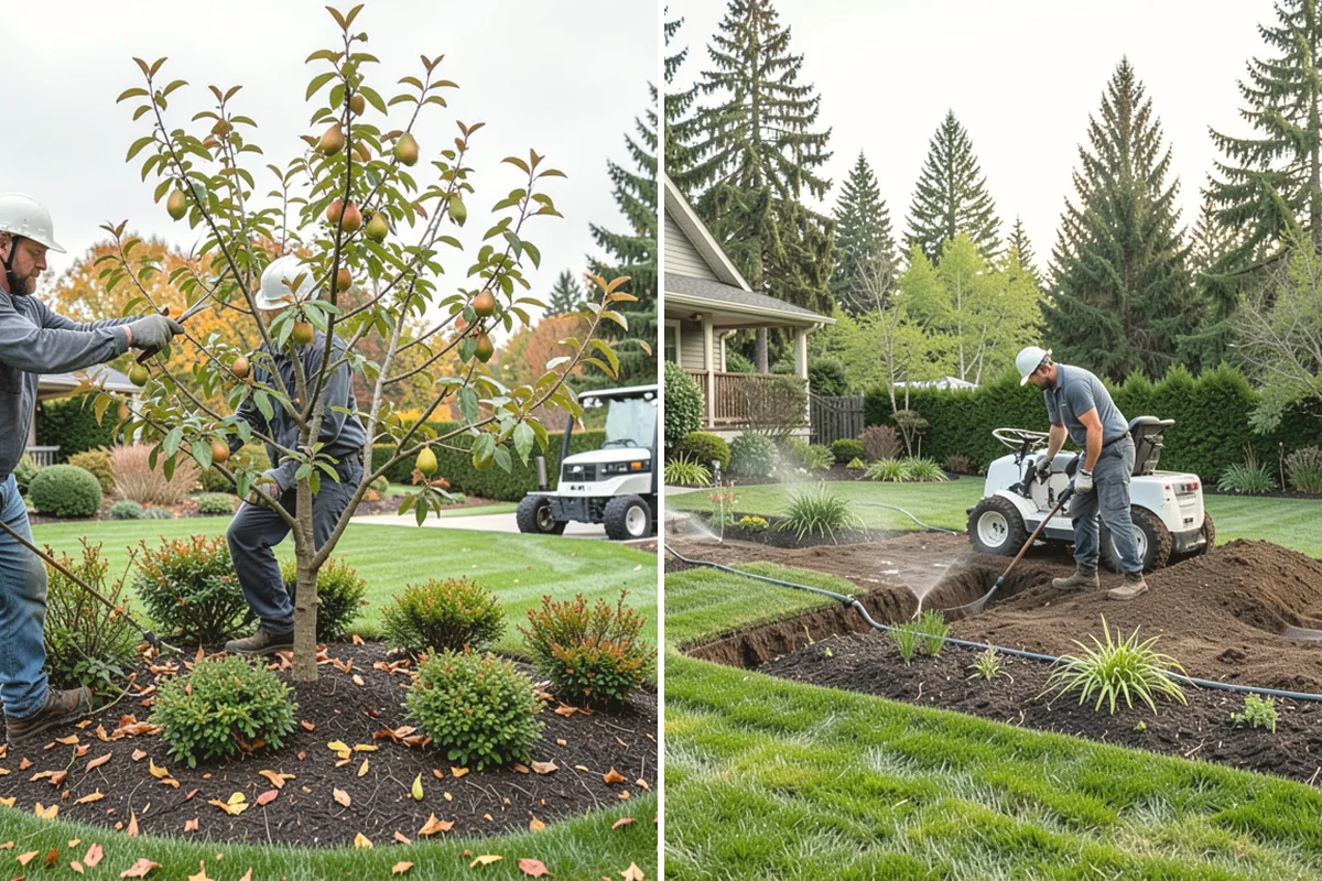 Viburnum Pruning in Steilacoom, Pierce County, WA - Identify the viburnum variety and its bloom and fruit habit